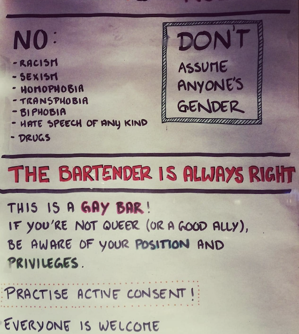 rules on vela gay club